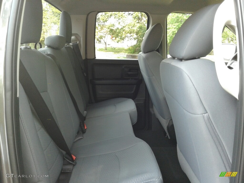 2018 1500 Tradesman Quad Cab - Granite Crystal Metallic / Black/Diesel Gray photo #13