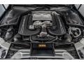 4.0 Liter AMG biturbo DOHC 32-Valve VVT V8 Engine for 2018 Mercedes-Benz C 63 AMG Sedan #123270504