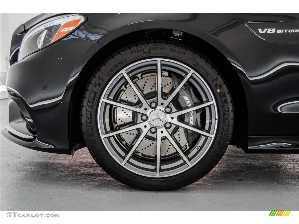 2018 Mercedes-Benz C 63 AMG Sedan Wheel Photo #123270528