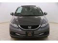 Polished Metal Metallic - Civic EX Sedan Photo No. 2