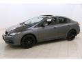 Polished Metal Metallic - Civic EX Sedan Photo No. 3