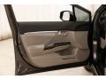 Polished Metal Metallic - Civic EX Sedan Photo No. 4