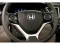 Polished Metal Metallic - Civic EX Sedan Photo No. 7
