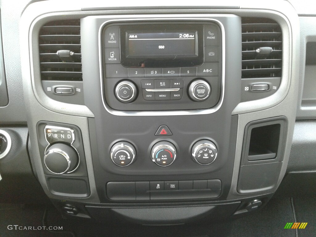 2018 1500 Tradesman Quad Cab - Granite Crystal Metallic / Black/Diesel Gray photo #19