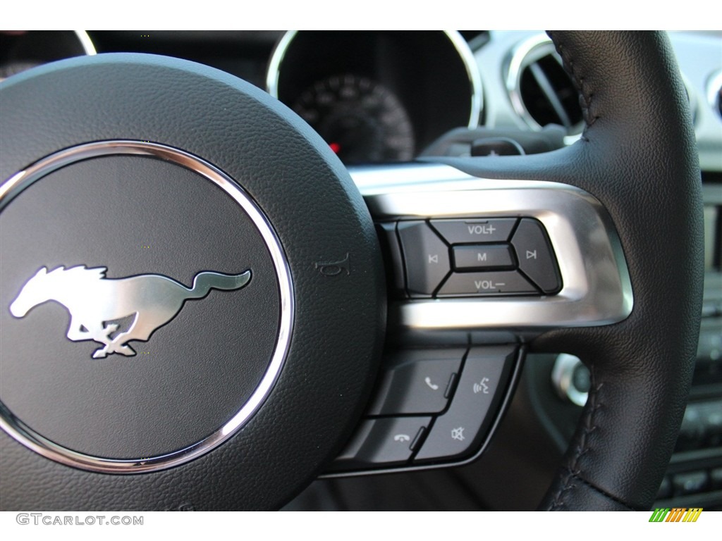 2017 Mustang Ecoboost Coupe - Ruby Red / Ebony photo #18