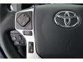 2018 Midnight Black Metallic Toyota Tundra TSS CrewMax 4x4  photo #16