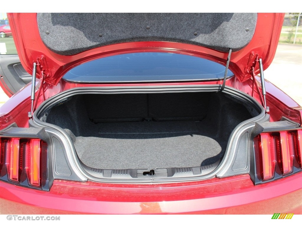 2017 Mustang Ecoboost Coupe - Ruby Red / Ebony photo #20