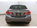 Polished Metal Metallic - Civic EX Sedan Photo No. 16