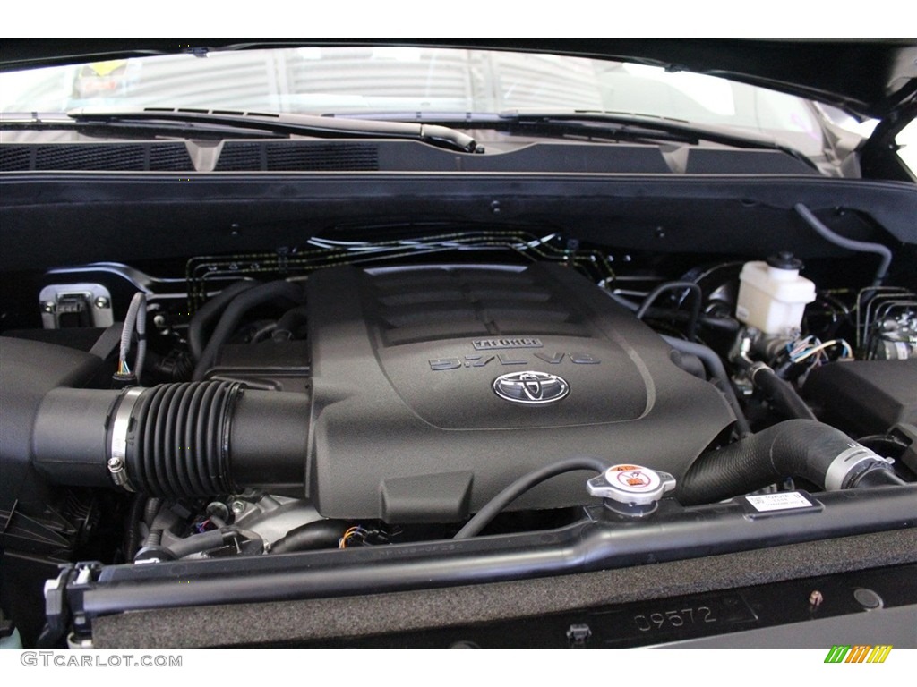 2018 Toyota Tundra TSS CrewMax 4x4 Engine Photos