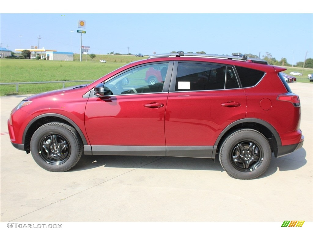Ruby Flare Pearl 2018 Toyota RAV4 LE Exterior Photo #123271035