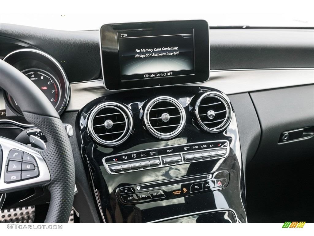 2018 Mercedes-Benz C 300 Coupe Controls Photo #123271155
