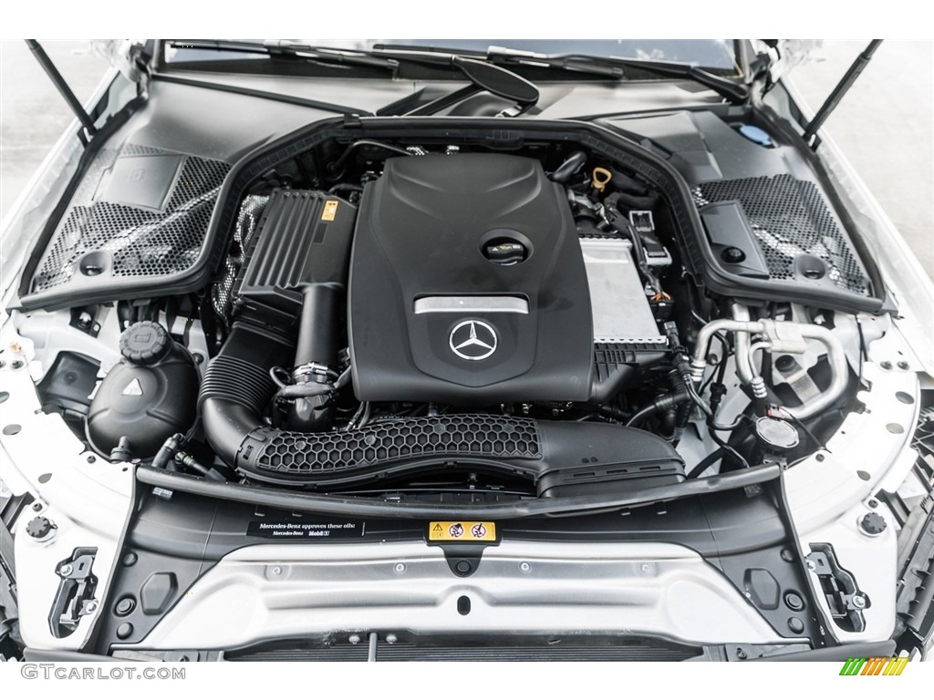 2018 Mercedes-Benz C 300 Coupe 2.0 Liter Turbocharged DOHC 16-Valve VVT 4 Cylinder Engine Photo #123271185