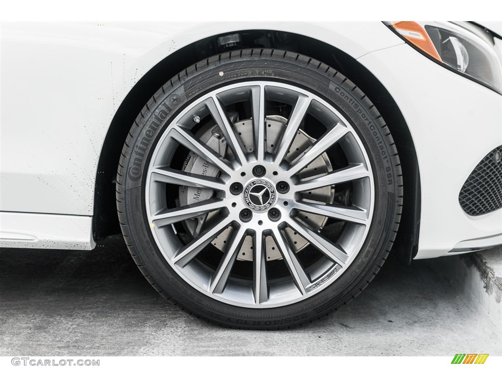 2018 Mercedes-Benz C 300 Coupe Wheel Photo #123271212