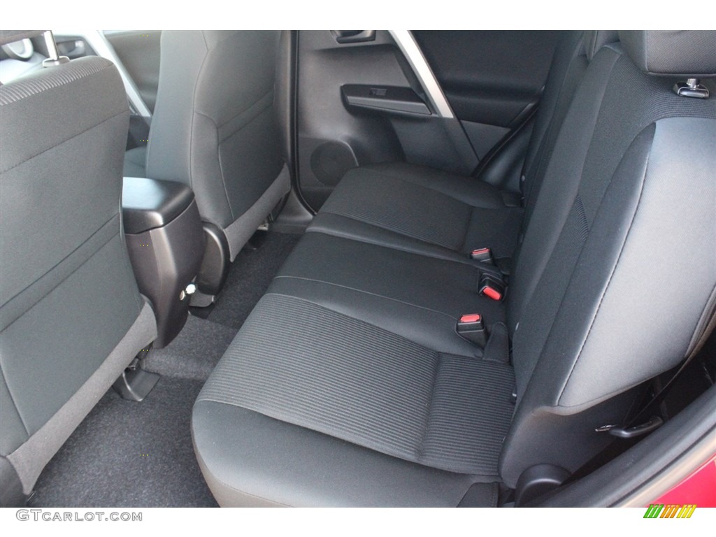 2018 Toyota RAV4 LE Rear Seat Photo #123271338