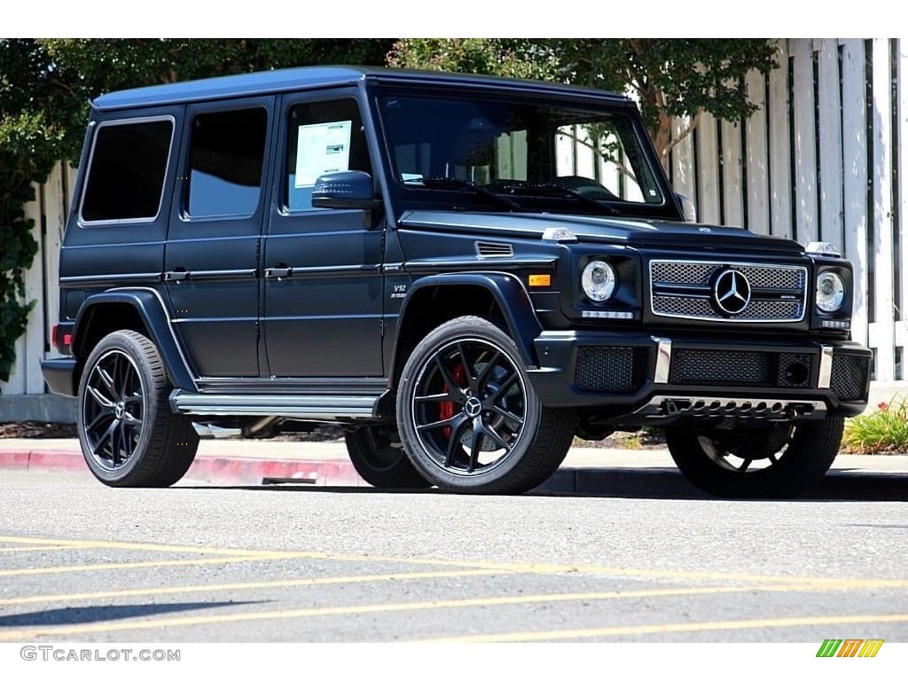2017 Mercedes-Benz G 65 AMG Exterior Photos