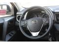 Black 2018 Toyota RAV4 LE Steering Wheel