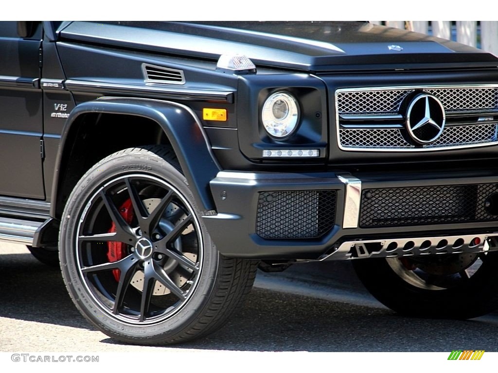 2017 Mercedes-Benz G 65 AMG Wheel Photos