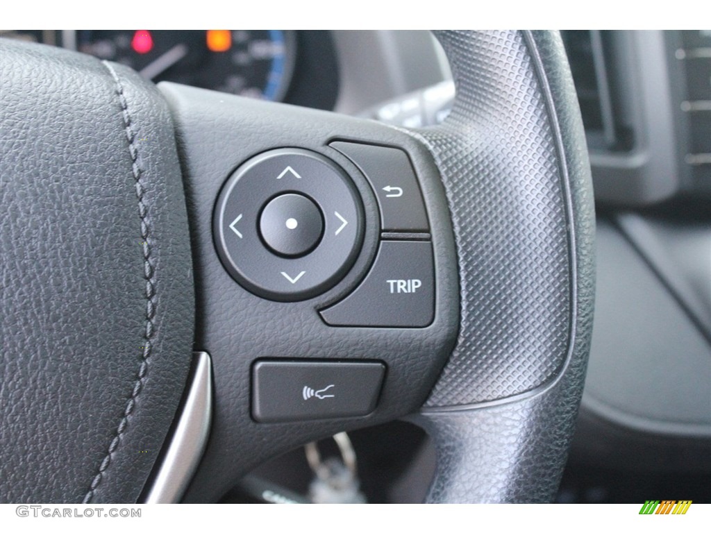2018 Toyota RAV4 LE Controls Photo #123271773