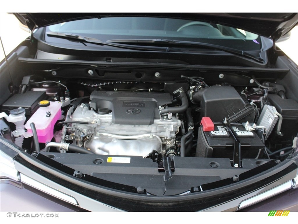 2018 Toyota RAV4 LE 2.5 Liter DOHC 16-Valve Dual VVT-i 4 Cylinder Engine Photo #123271923