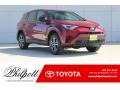 2018 Ruby Flare Pearl Toyota RAV4 LE  photo #1