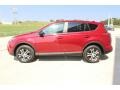 2018 Ruby Flare Pearl Toyota RAV4 LE  photo #5