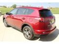 2018 Ruby Flare Pearl Toyota RAV4 LE  photo #6