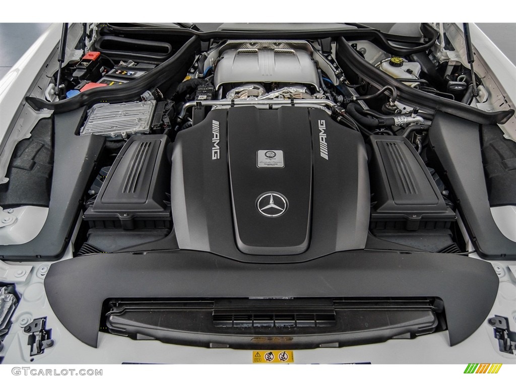 2017 Mercedes-Benz AMG GT S Coupe 4.0 Liter AMG Twin-Turbocharged DOHC 32-Valve VVT V8 Engine Photo #123272736