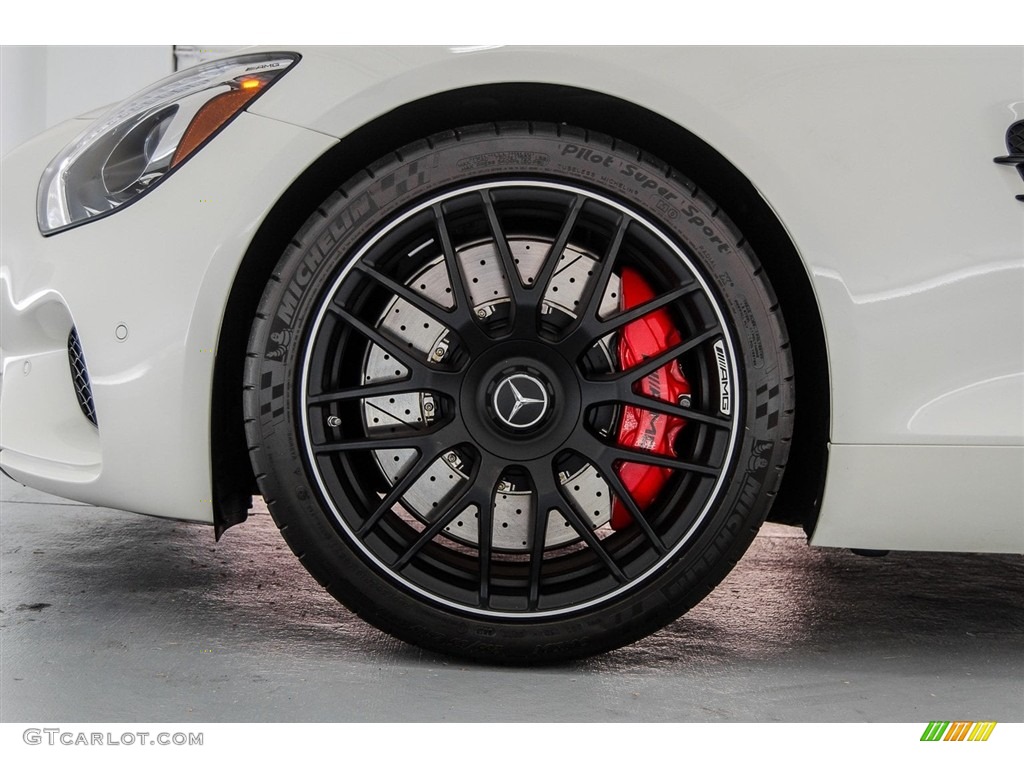 2017 Mercedes-Benz AMG GT S Coupe Wheel Photo #123272787
