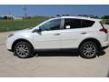  2018 RAV4 Limited Blizzard White Pearl