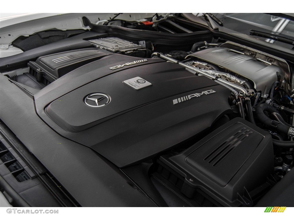 2017 Mercedes-Benz AMG GT S Coupe 4.0 Liter AMG Twin-Turbocharged DOHC 32-Valve VVT V8 Engine Photo #123273141