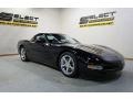 2004 Black Chevrolet Corvette Coupe  photo #3