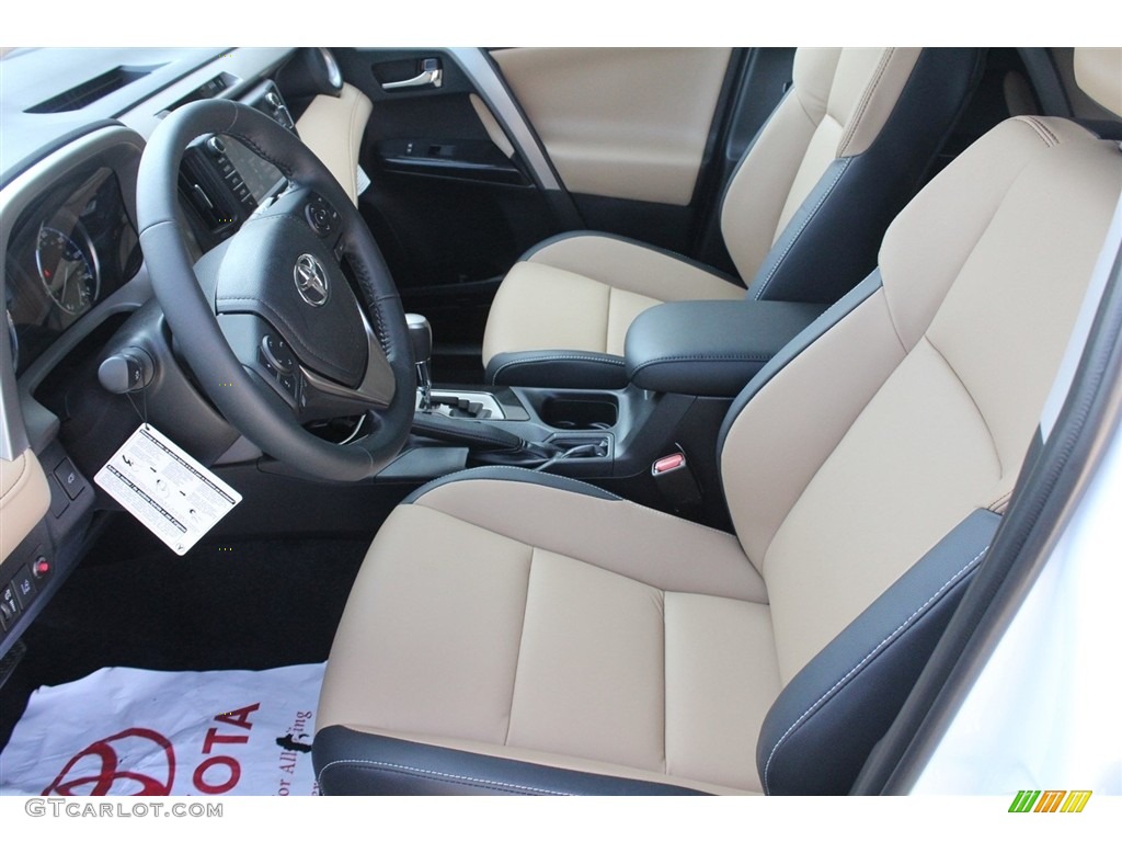 2018 Toyota RAV4 Limited Front Seat Photo #123273198