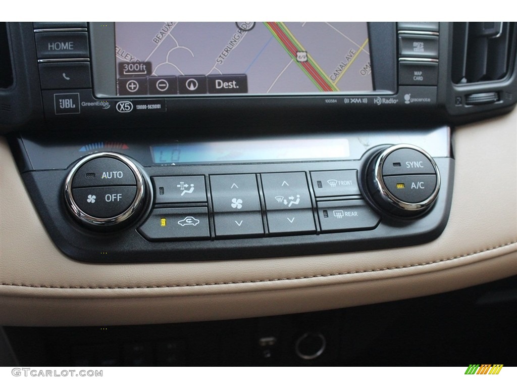 2018 Toyota RAV4 Limited Controls Photo #123273291