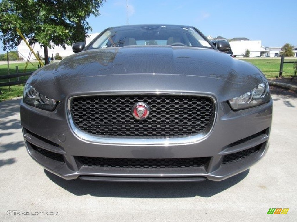 2017 XE 25t Premium - Ammonite Grey / Light Oyster photo #9