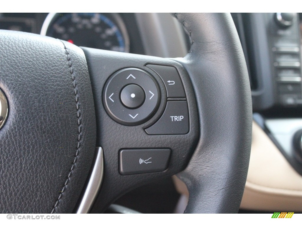 2018 Toyota RAV4 Limited Controls Photo #123273393