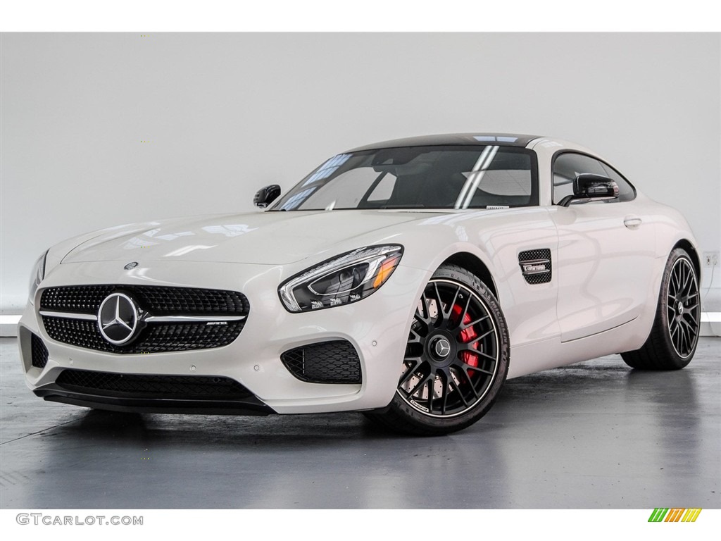 2017 AMG GT S Coupe - designo Diamond White Metallic / Black photo #44