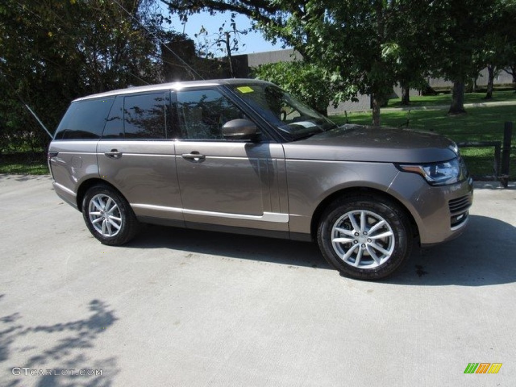 Kaikoura Stone Metallic Land Rover Range Rover