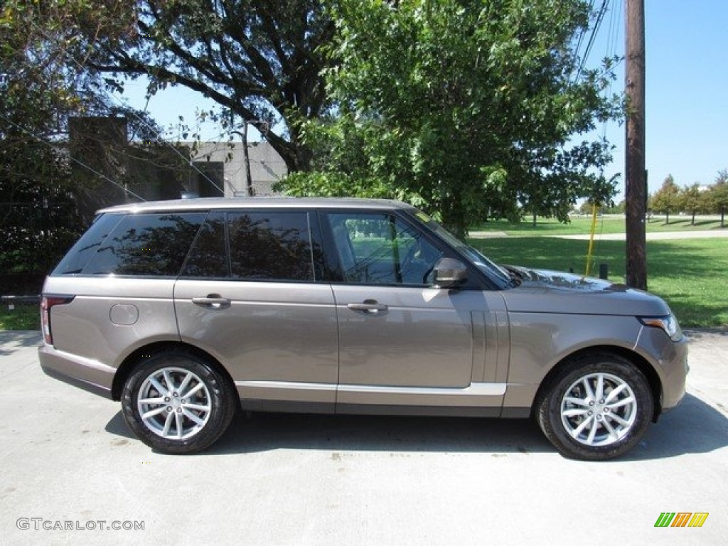 2017 Range Rover  - Kaikoura Stone Metallic / Espresso/Almond photo #6