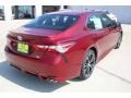 2018 Ruby Flare Pearl Toyota Camry SE  photo #7