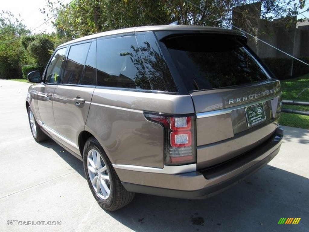 2017 Range Rover  - Kaikoura Stone Metallic / Espresso/Almond photo #12