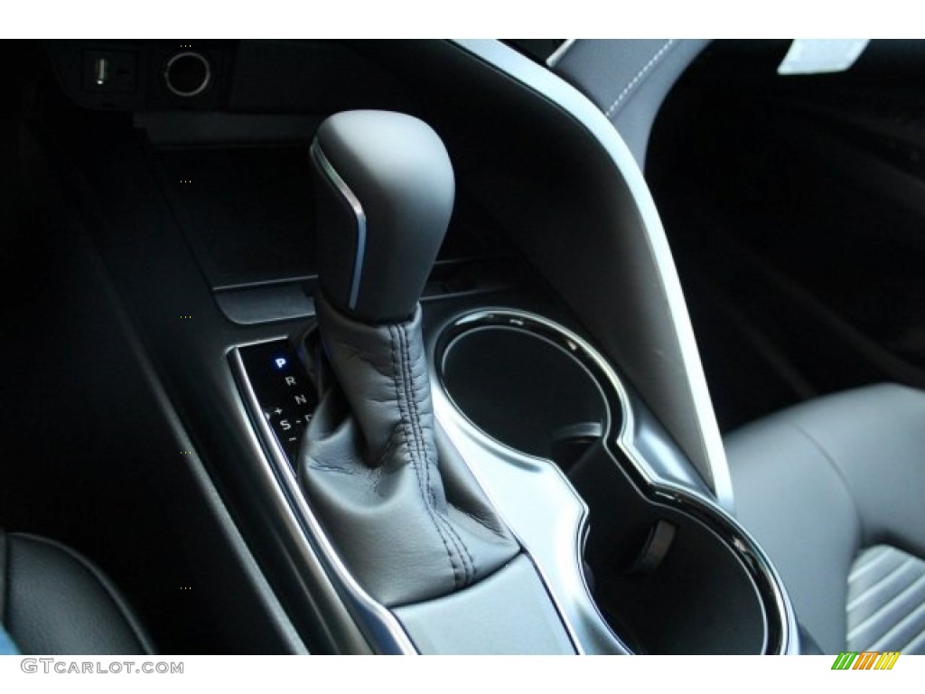 2018 Camry SE - Ruby Flare Pearl / Black photo #13