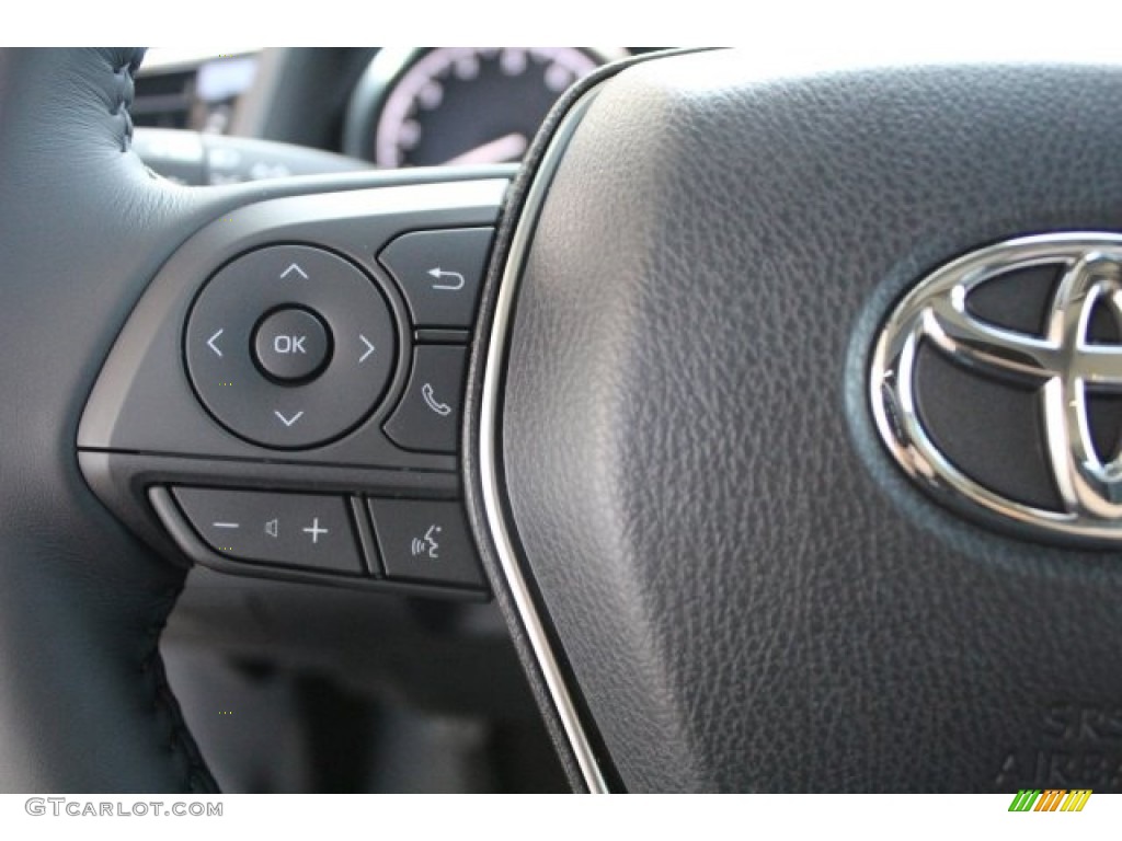 2018 Camry SE - Ruby Flare Pearl / Black photo #14