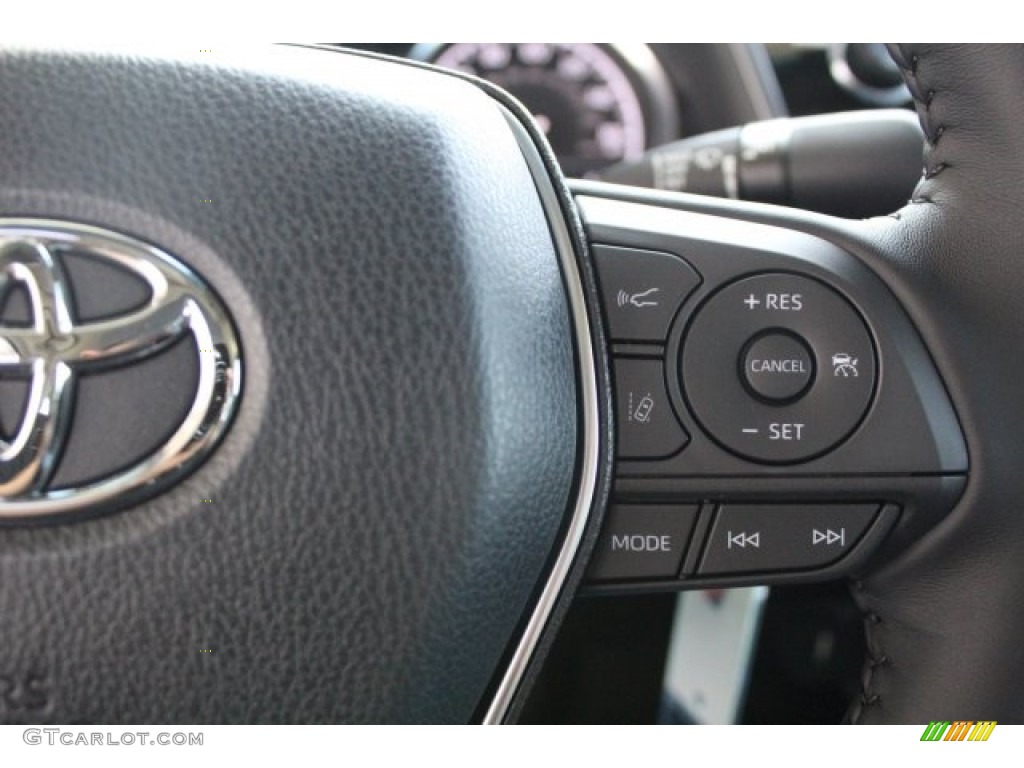 2018 Camry SE - Ruby Flare Pearl / Black photo #15