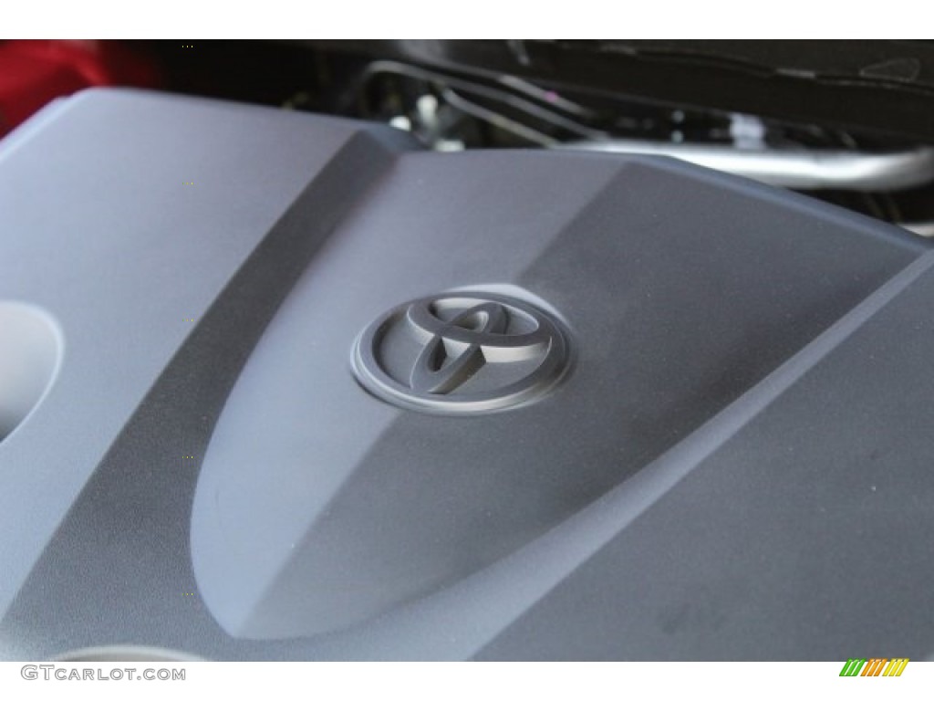 2018 Camry SE - Ruby Flare Pearl / Black photo #23