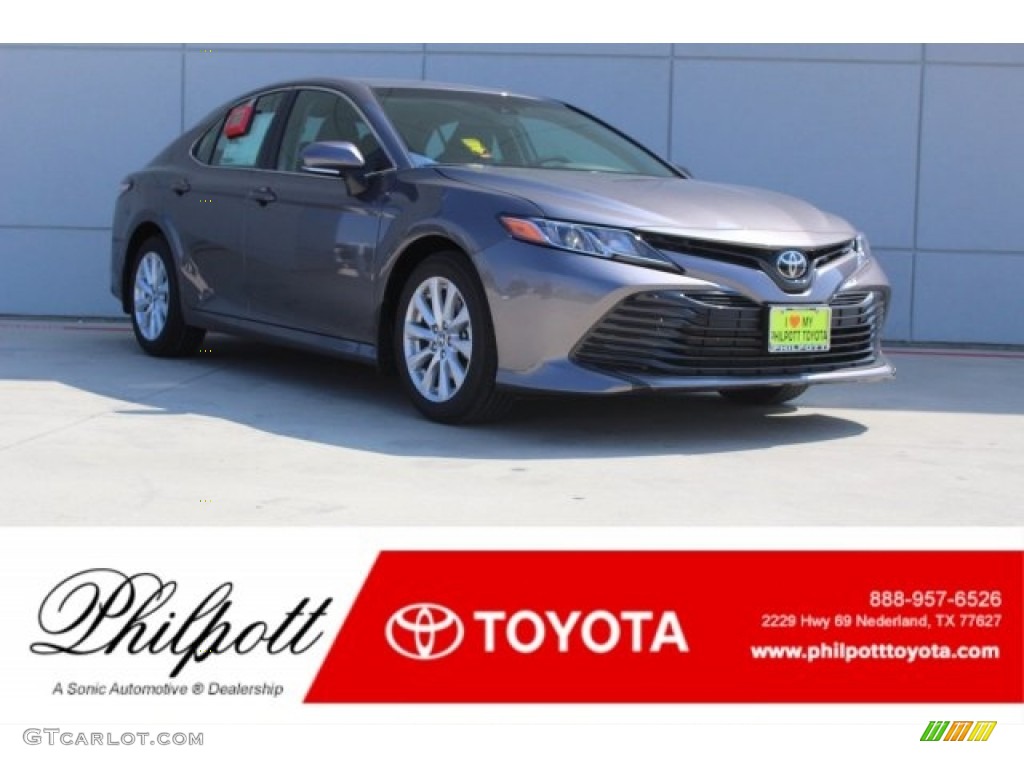 Predawn Gray Mica Toyota Camry