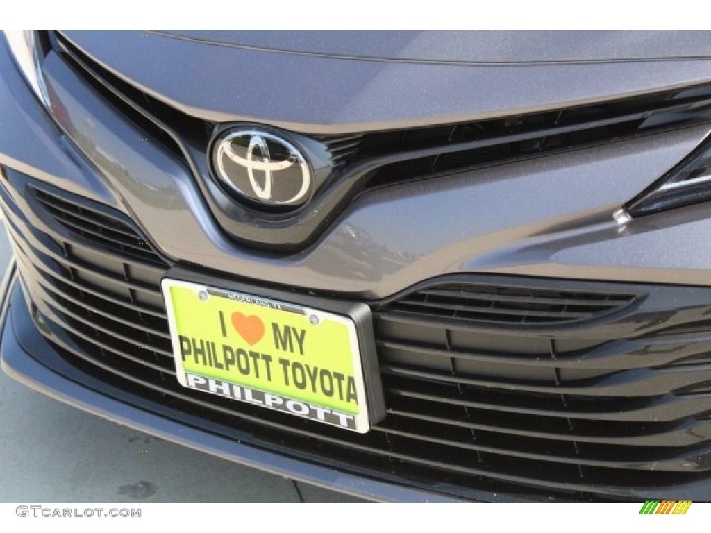 2018 Camry LE - Predawn Gray Mica / Ash photo #4
