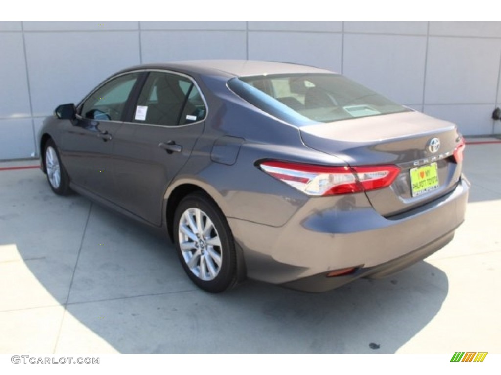 2018 Camry LE - Predawn Gray Mica / Ash photo #6