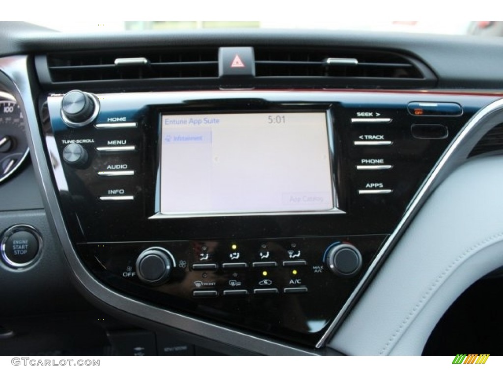 2018 Camry LE - Predawn Gray Mica / Ash photo #13