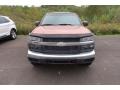 2004 Sunburst Orange Metallic Chevrolet Colorado LS Crew Cab 4x4  photo #2