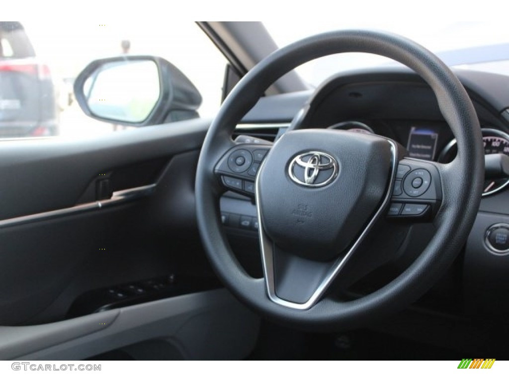 2018 Camry LE - Predawn Gray Mica / Ash photo #22